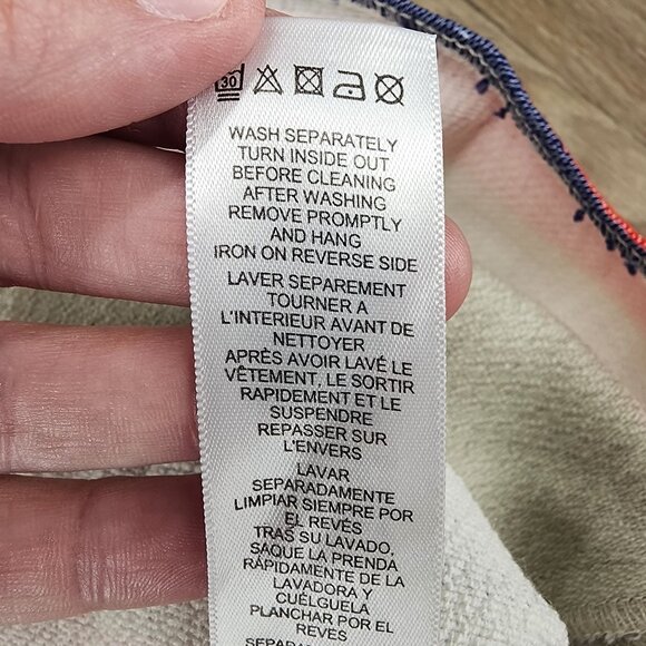 ASOS Womens Size 12 Bold Striped Patriotic V-Back Ruffle Accent Mini Shift Dress - Picture 4 of 12